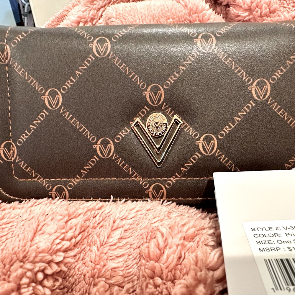 NWT Valentino Orlandi purse and strap